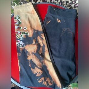 Nike Athletic Wear Ankle Length Tie-Dye Leggings sz 3-5 (compared w/NB leggings)